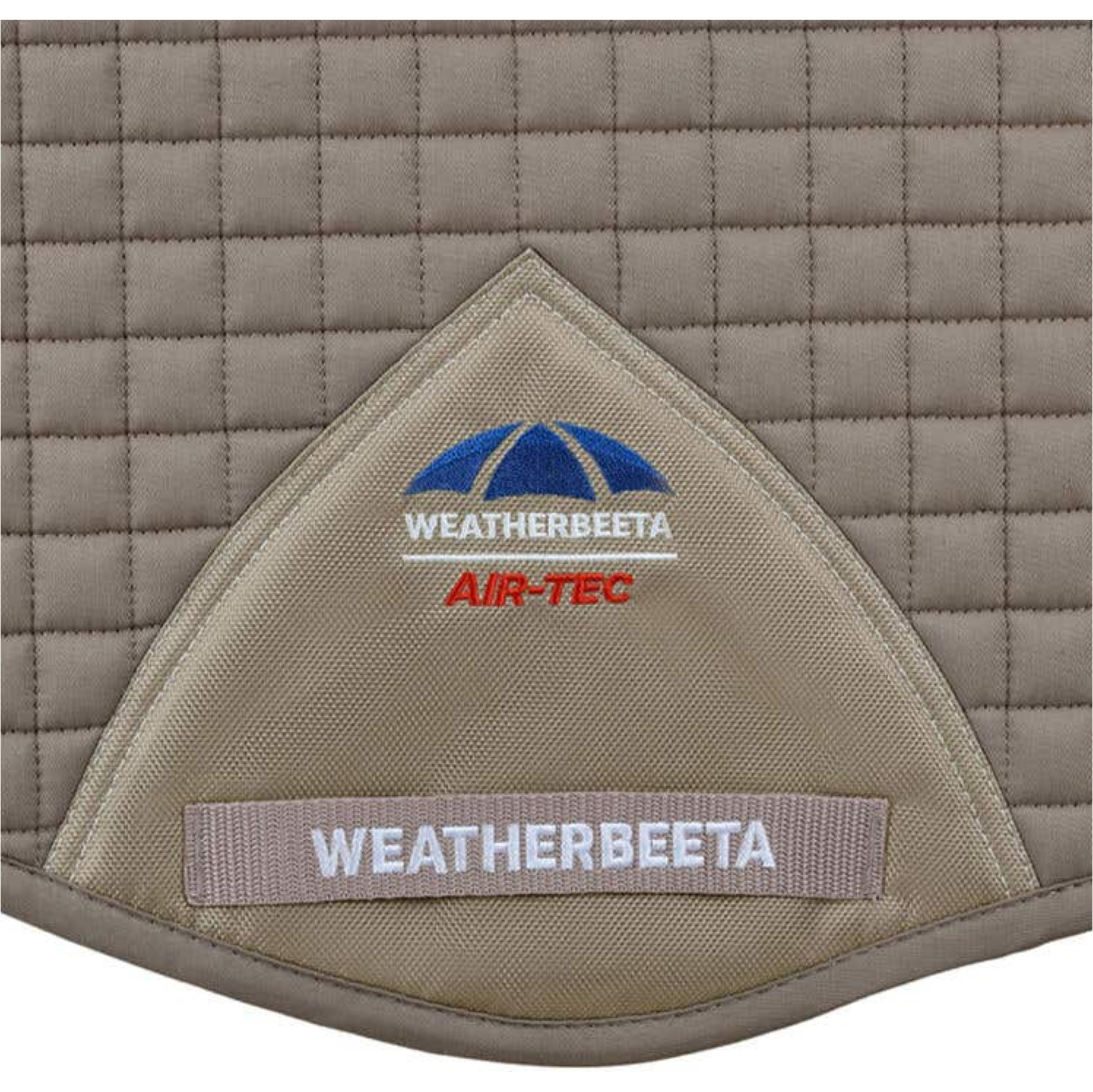 2025 Weatherbeeta Prime Air-Tec Tout Usage Tapis De Selle 1028249 - Natural Clay